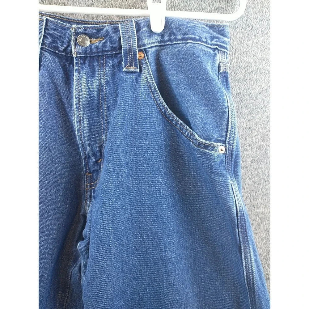 Signature by Levi Strauss Mens Carpenter Jeans Blue W32 L31 A6164-0000 Utility